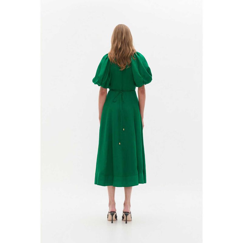 Aje Alma Midi Dress image number 1
